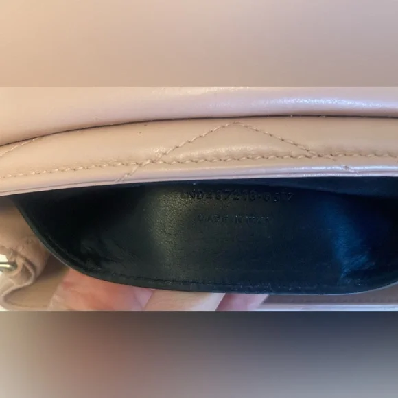 Saint Laurent LouLou small pink - Picture 16 of 16